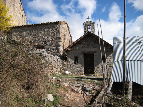 kapel van Sainte Barbe